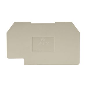 Afsluitplaat APn 6 TK VVE=10