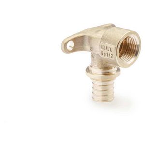 Muurplaat SDR11 LX schuif 20x1/2"bn.dr.