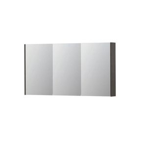 INK SPK2 Spiegelkast 3 dr Oer grijs 140x73
