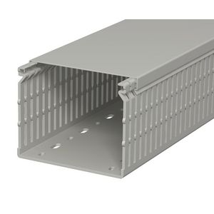 Lengte a 2m. Bedradingskoker 80x100x2000 steengrijs 6178233