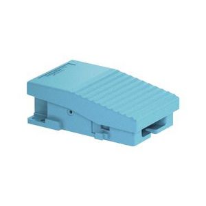 Pedaalschakelaar IP66 Metallic 1NC+1NO Blauw Harmony XPE