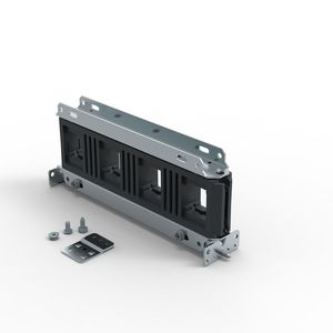 Steun voor railstel diepte 400/450mm