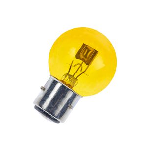 Voertuiglamp Ba21d 40X61 12V 45/40W geel VVE=10