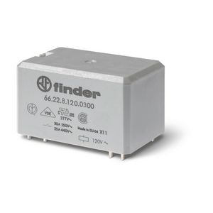 FIN RELAIS 2M 30A 24VDC VVE=10