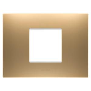 EGO PLAAT-VAN GELAKT TECHNOPOLYMEER-2 MODULE-GOUD-CH