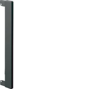 Afsluitstuk BR65 wandrozet 65x170mm staal zwart