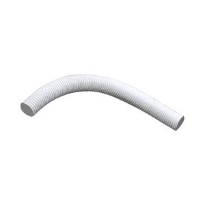 Flexibele buis 40m wit 25mm McAlpine