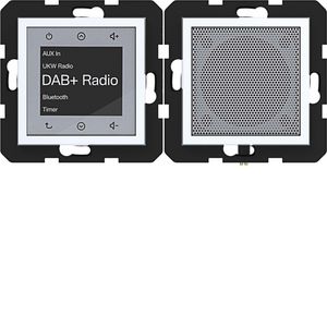 Radio touch DAB+ Bluetooth met luidspreker A.x/C.x lichtwit