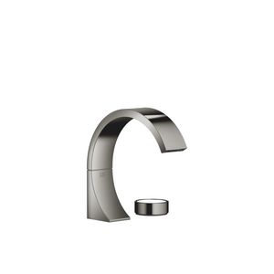 CYO 2-gats wastafelmgkrn z.afvoer. Dark Chrome 29218811-19