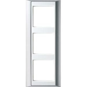 Afdekraam alu.-alp.wit 3-voudig A-plus VVE=10