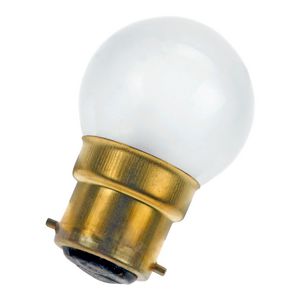 Voertuiglamp Ba22d 38X56 12V 12W mat VVE=10