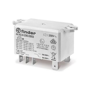 FIN RELAIS 2W 30A 230VAC