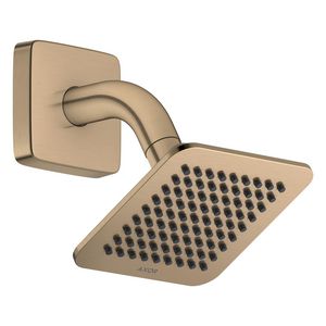 Hoofddouche AXOR Citterio C 120/120 1 straalsoorten EcoSmart Brushed Bronze