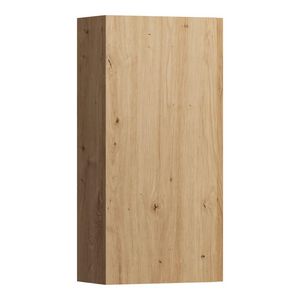 Klein meubel 35 5x18 5x70 1deur schanierLi lidraaie wild oak
