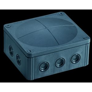 kabeldoos COMBI 1210/5 BK VVE=2