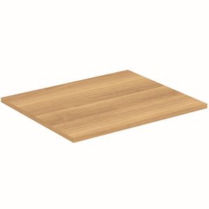 Afdekblad hout I.LIFE-B zonder uitsnijding 602x505x18mm natural licht eik