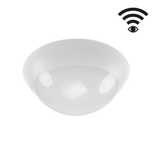 Plafondlamp ø283mm 5/10W IP44 3000/4000K sensor