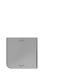 Tastafdekking 4-voudig pijl CD grijs KNX