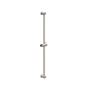 Glijstang 80cm geborsteld nickel