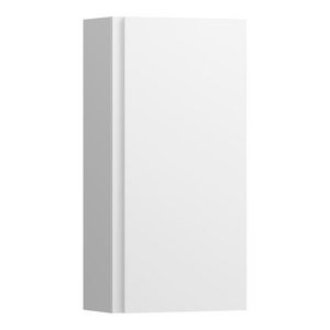 Klein meubel 35 5x18 5x70 1deur schanierRe Redraai glans wit