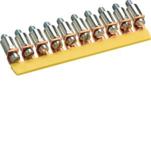 Doorverbindingsbrug geisoleerd 4mm² 10-voudig schroef