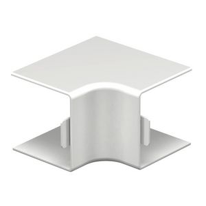 Binnenhoek 40x40mm polyvinylchlorid lichtgrijs VVE=4