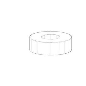 Rozet 57x24,5x18mm chr