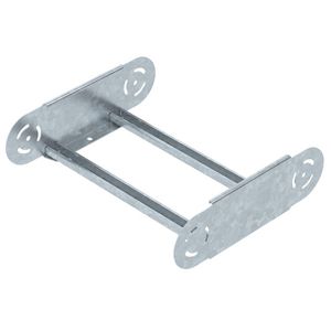 Bocht/hoekstuk kabelladder 110x400 Staal thermisch verzi