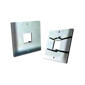 Vlakke Simplekey frontplaat t.b.v. de lezers