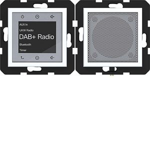 Radio touch DAB+ Bluetooth met luidspreker A.x/C.x lichtwit