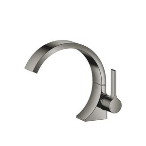 CYO Eengreeps wastafelmgkrn z.afvoer Dark Chrome 33525811-19