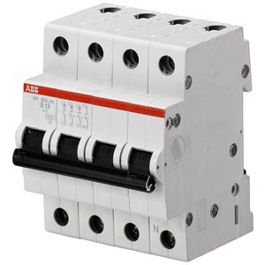 Installatieautomaat 3Polig + N 6kA B-karakteristiek 16A