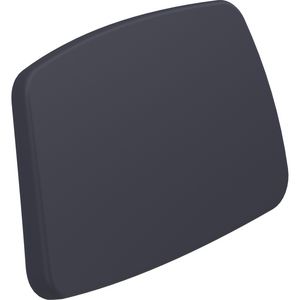 Rugsteun afneembaar voor h/l toilet 385mm PLUS donkerblauw