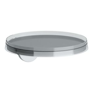 Zeephouder incl. transparant plateau chroom H3853330040001