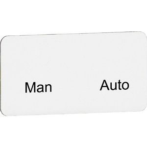 MA6-1085 Legend plate