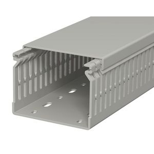 Lengte a 2m. Bedradingskoker 60x80 poly. steengrijs 6178209