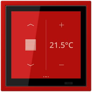 Bedieningselement slagv LC32090 KNX Touch LS Zero RCD