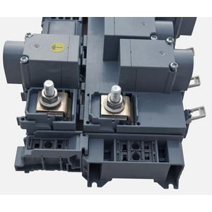 Busbar Systeem Power Bar SMISSLINE TP Deksel voor inkomend b