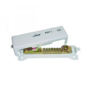 Potentiaalvereffeningsrail 7x6mm² -25mm² /rond 7-10mm VVE=10