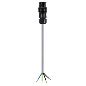 Aansluitsnoer RST20I4 female 1,5mm² 300cm olflex zwart VVE=20