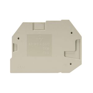 Afsluitplaat AP WT 4 d1/2 VVE=10