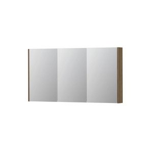 INK SPK2 Spiegelkast 3 dr Zuiver eiken 140x73