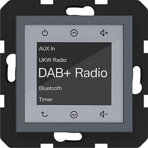 Radio touch DAB+ Bluetooth A.x/C.x antraciet