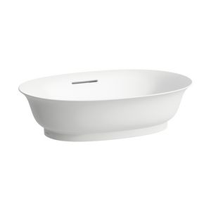 Waskom Met Overloop 55X38Cm Blc