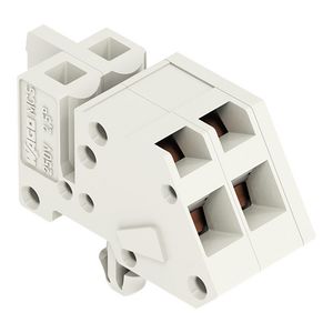 1-draads FE steker HA 2,5mm² li.grijs 721-302/008-000VVE=100