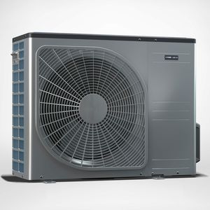 AMS 10-06 buitenunit-SPLIT modulerende lucht/water warmtepom
