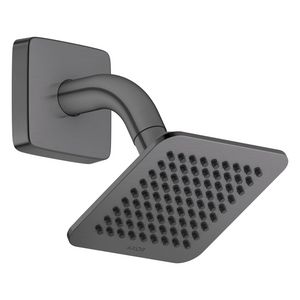 Hoofddouche AXOR Citterio C 120/120 1 straalsoorten EcoSmart Brushed Black Chrome