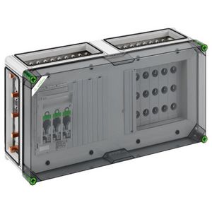 Combi-railbehuizing IP65 IK08 04640101