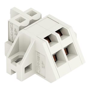 1-draads FE steker HA 2,5mm² li.grijs 721-302/031-000VVE=100