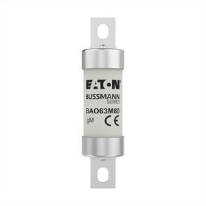 Zekering laagsp. 63A AC 500V BS88/A3 21x87 gM BS 6 VVE=20